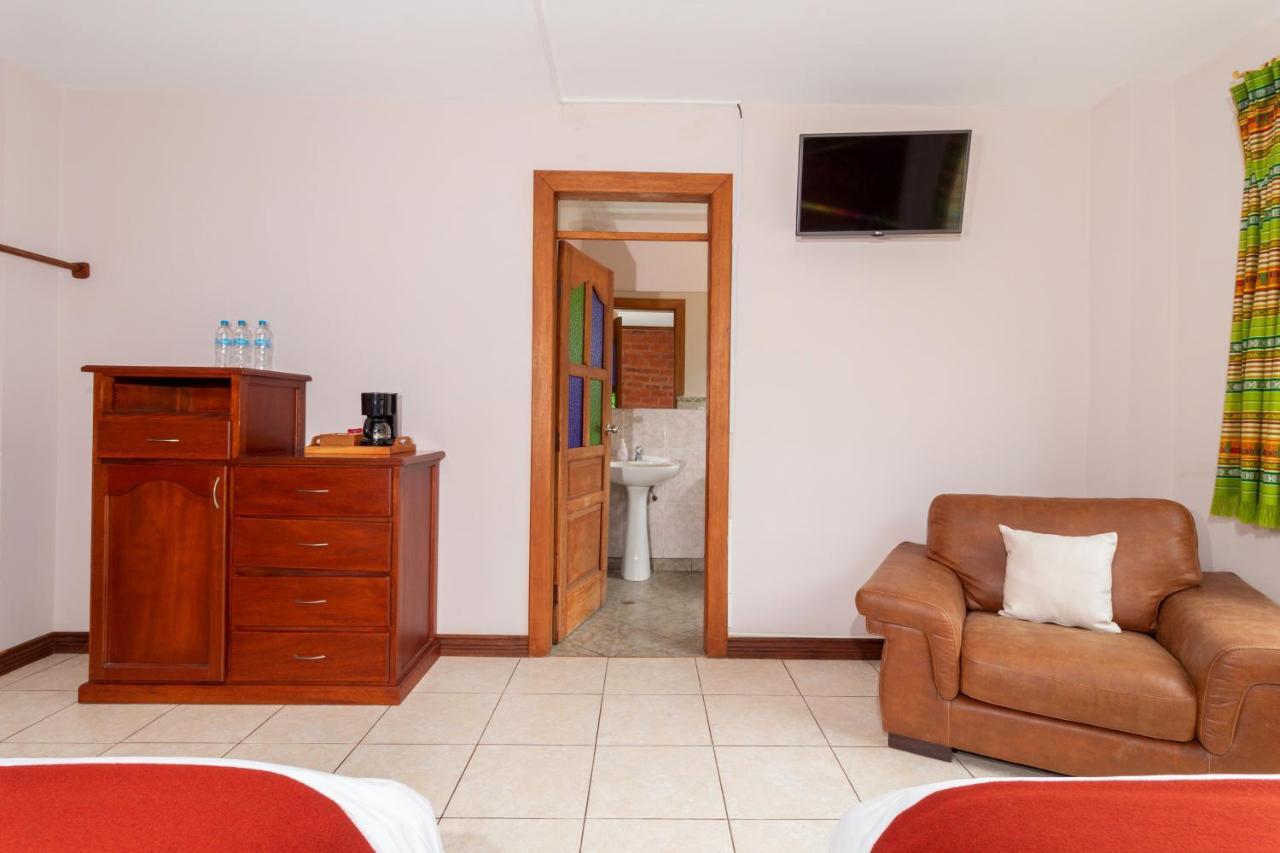 Napolitano Apart Hotel Banos  Luaran gambar