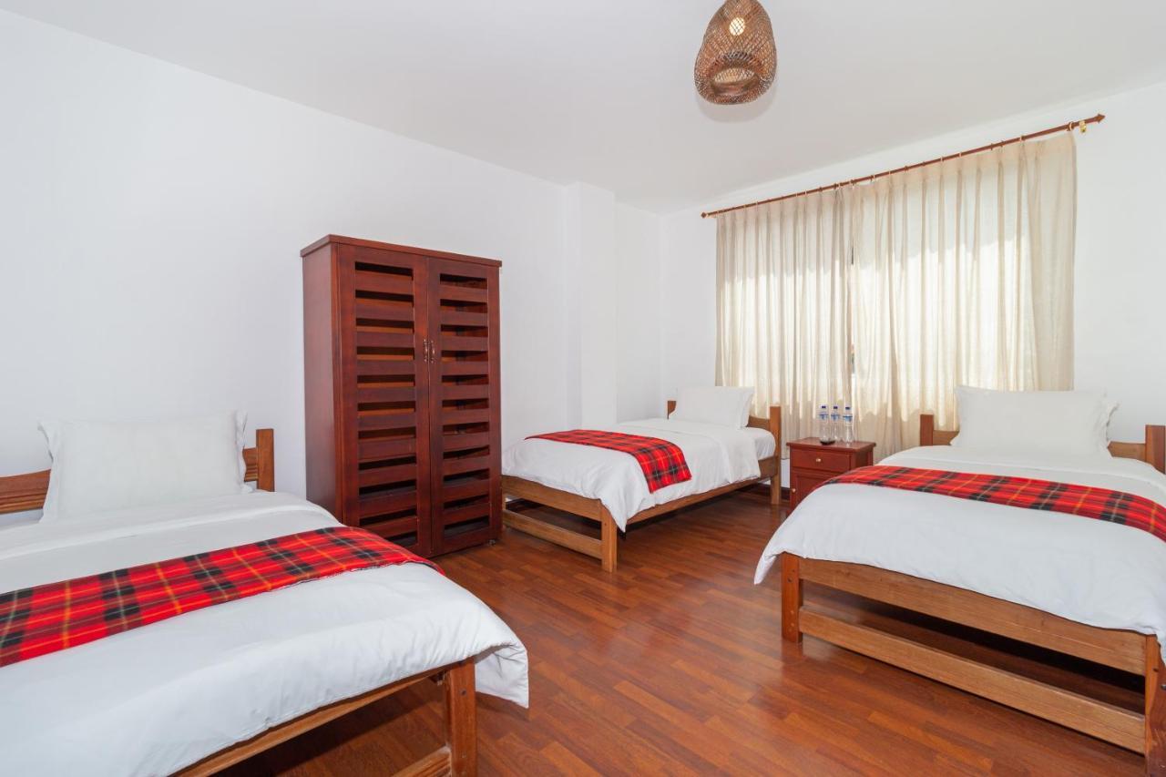 Napolitano Apart Hotel Banos  Luaran gambar