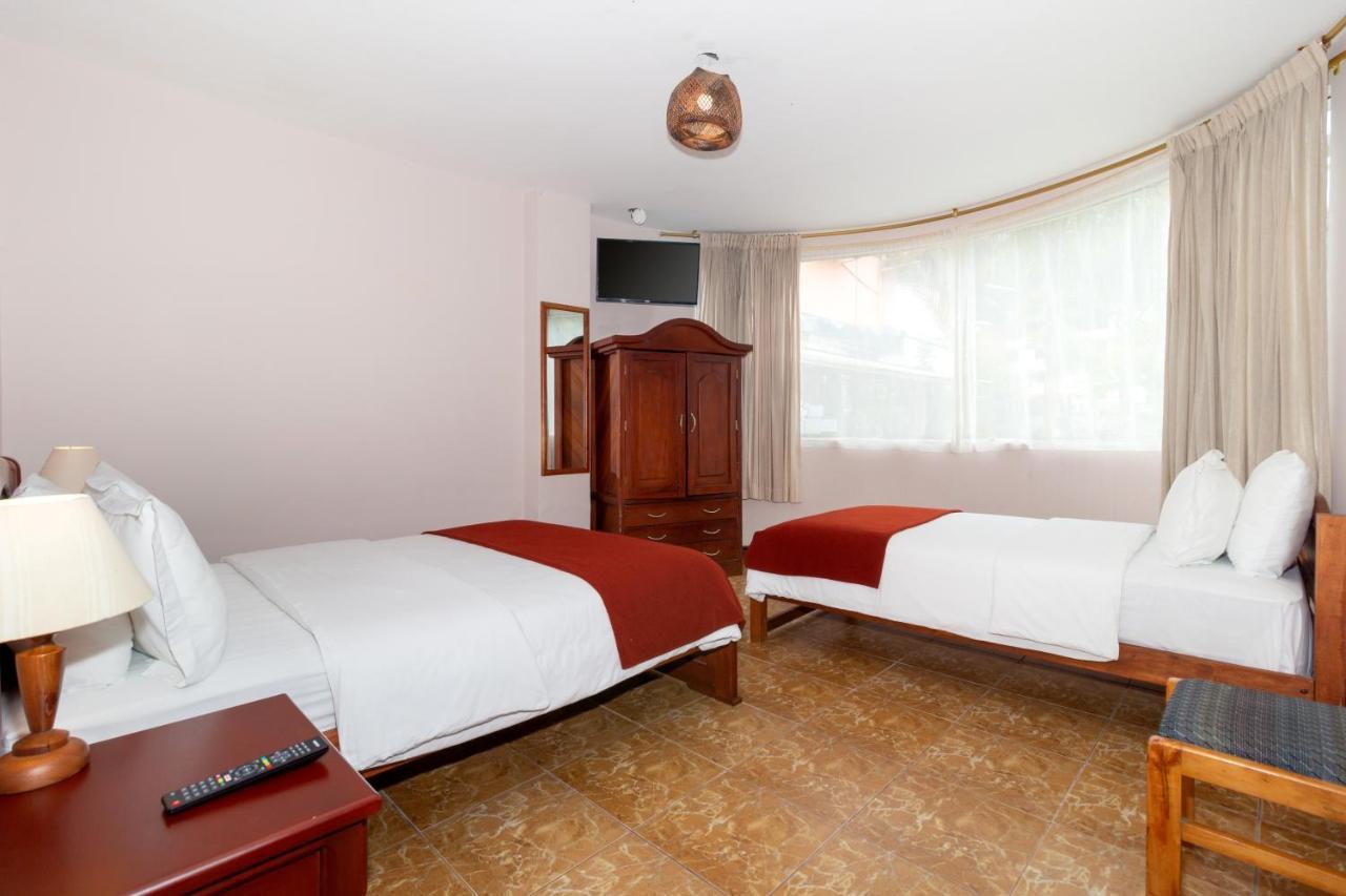 Napolitano Apart Hotel Banos  Luaran gambar