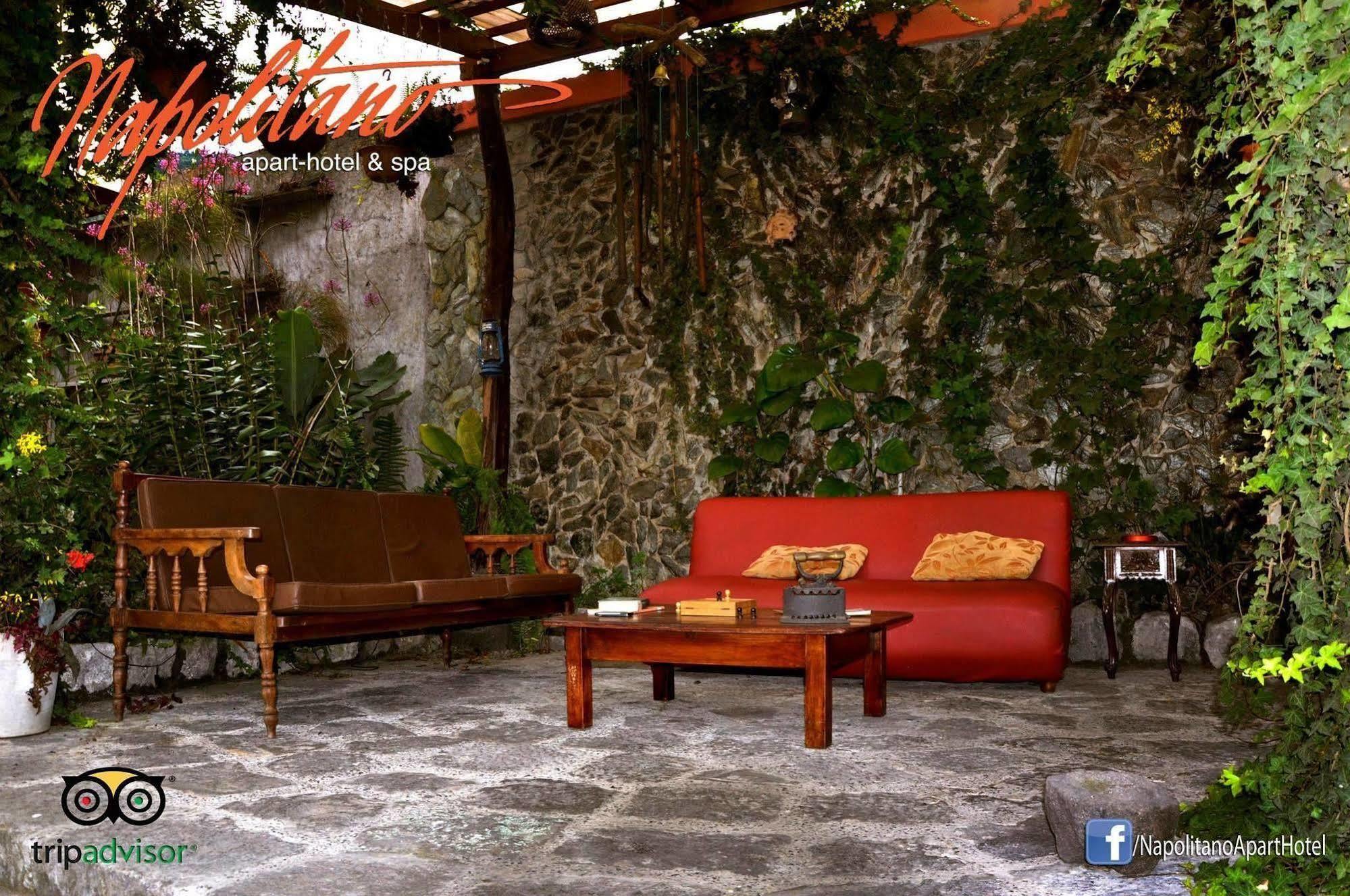 Napolitano Apart Hotel Banos  Luaran gambar