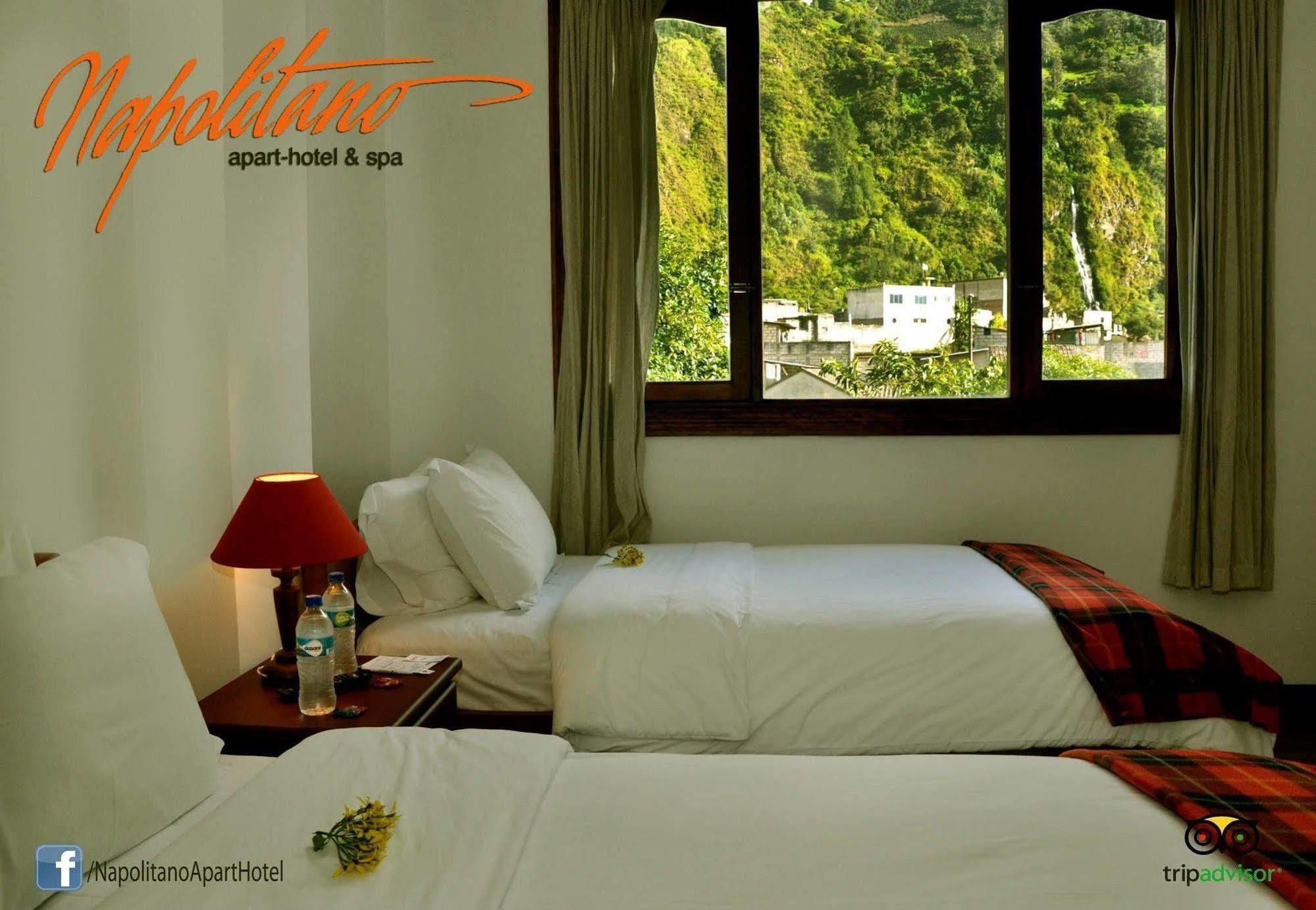 Napolitano Apart Hotel Banos  Luaran gambar