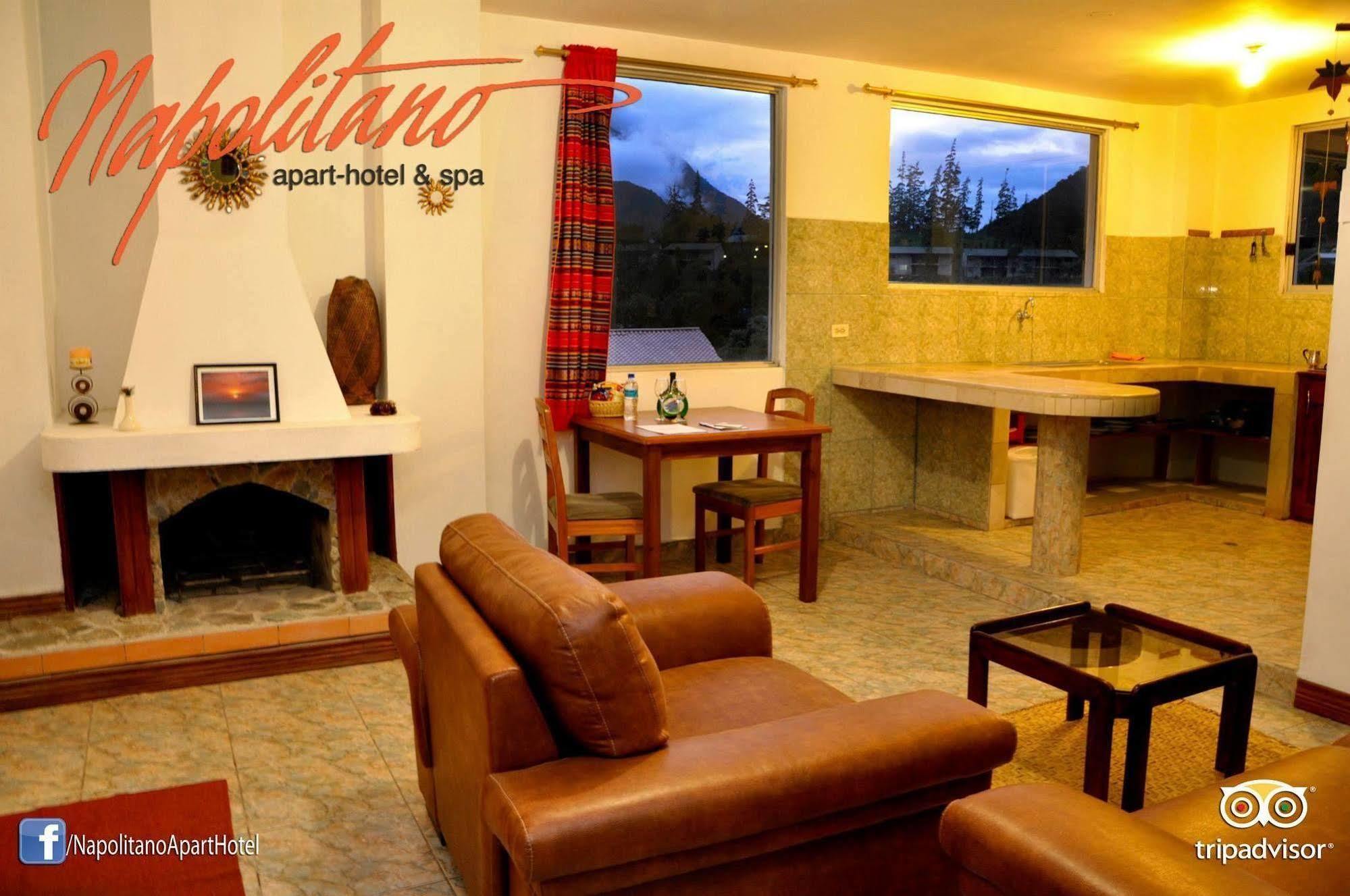 Napolitano Apart Hotel Banos  Luaran gambar