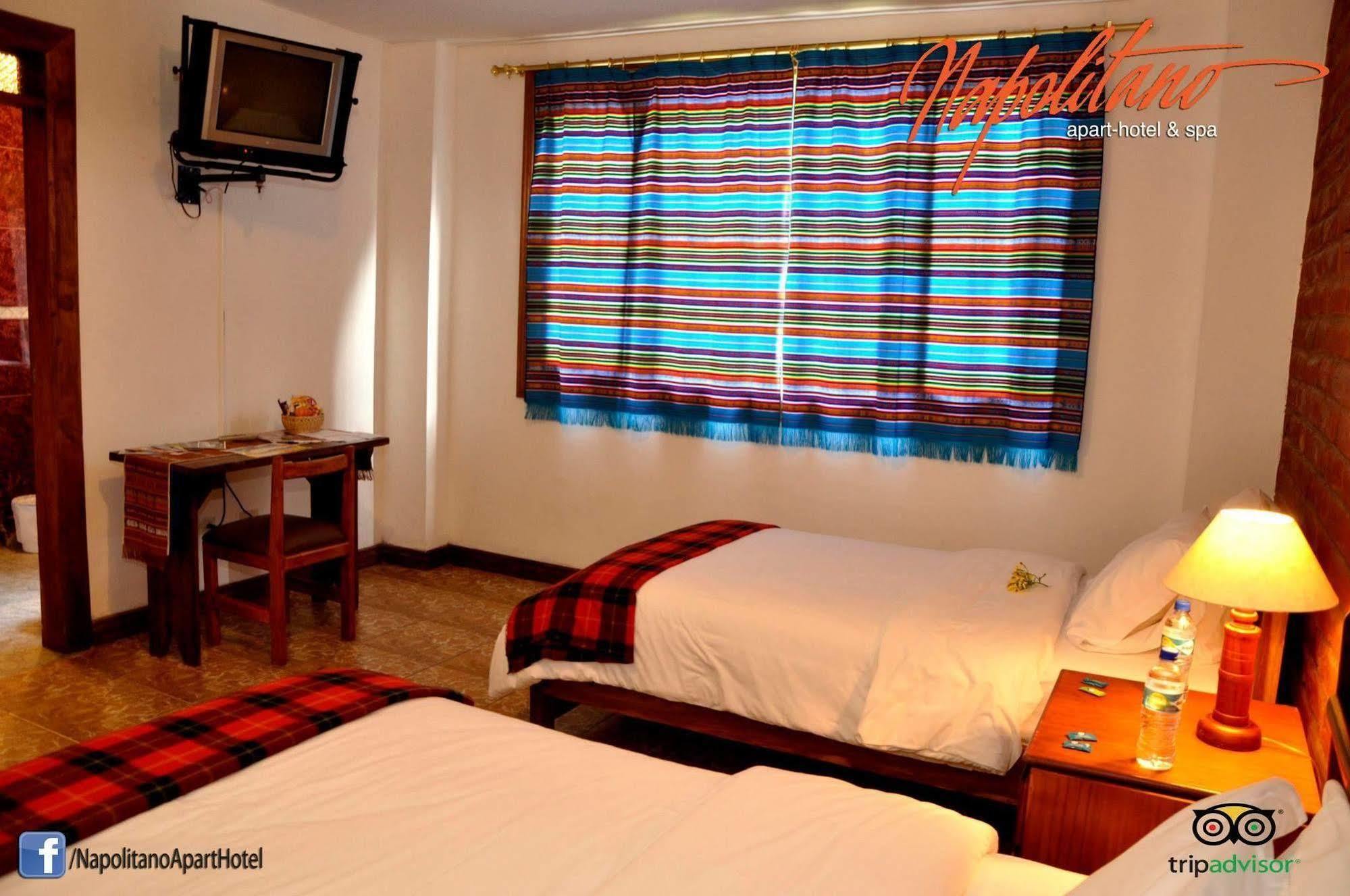 Napolitano Apart Hotel Banos  Luaran gambar