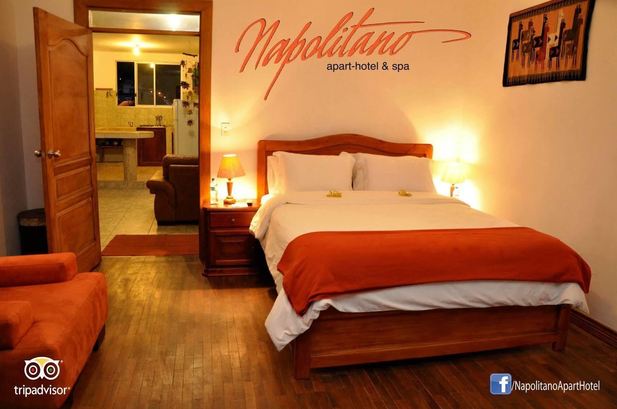 Napolitano Apart Hotel Banos  Luaran gambar